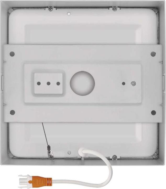 Actual product image Emos Surface-mounted LED light NEXXO, square, white, 12.5W,Neutral white (1100 lm)