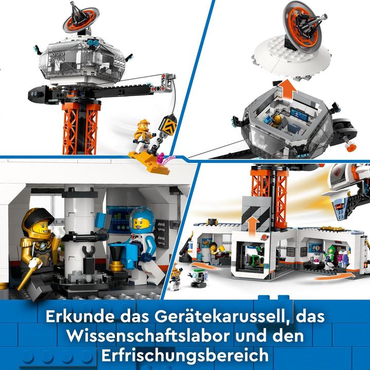 Image du produit LEGO 60434 Base spatiale avec rampe de lancement (60434, LEGO City)