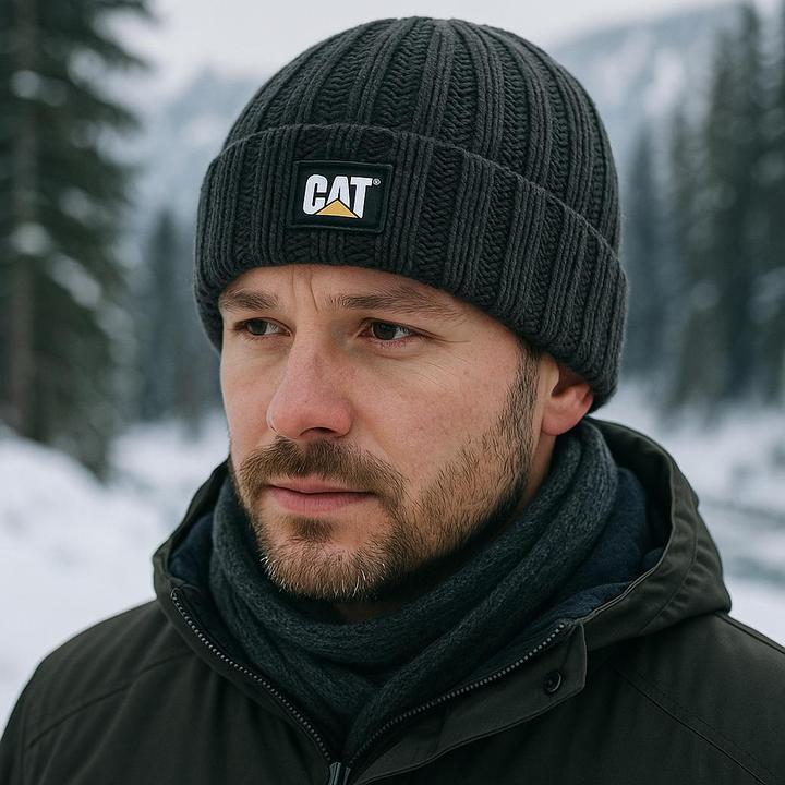 Image du produit Cat Bonnet Rib Watch Knit (Taille unique)