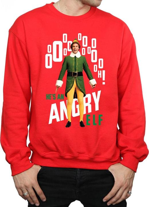 Produktbild Elf Angry Sweatshirt (3XL)