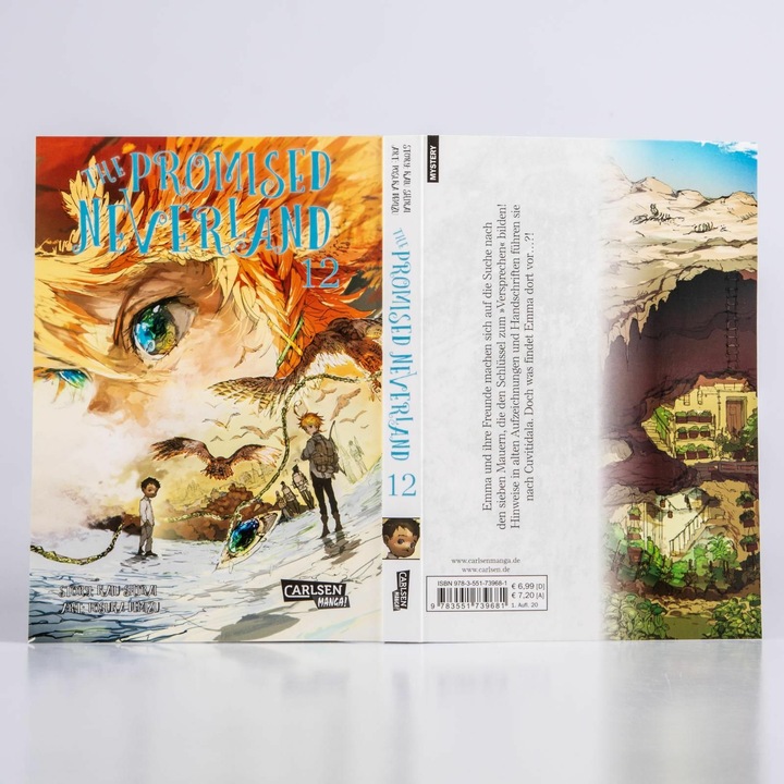 Produktbild The Promised Neverland 12 (Deutsch, Kaiu Shirai, 2020)