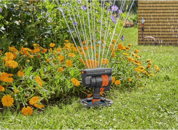 Actual product image Gardena Oscillating Area Sprinkler Deluxe (Square sprinkler)