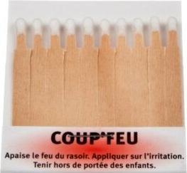 Actual product image Comair Alum - care sticks 10 ex