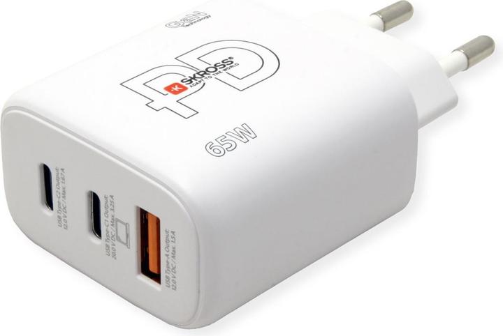 Image du produit Skross Chargeur de puissance (65 W, 3 ports)