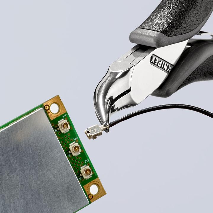 Image du produit Knipex Pince demi-ronde avec tranchant (210 mm)