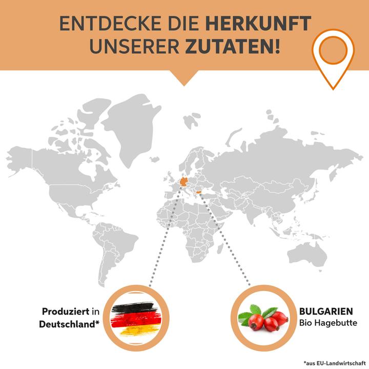 Produktbild Eltabia Bio Hagebutten Kapseln 200 (200 Stück, Kapseln)