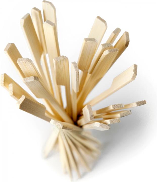 Produktbild Ibili Bambusspiesse 18 cm - 50 Stück Perfekt für Partys und Grillfeste