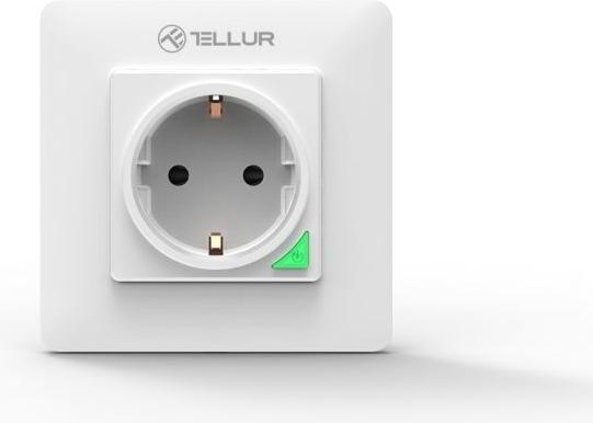 Produktbild Tellur Smart WiFi Wall Plug 3000w, 16A, white