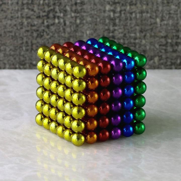 Produktbild Neoballs Kugelmagnete Regenbogen
