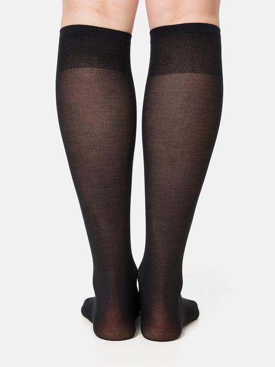 Actual product image Nur Die Cotton knee socks 60 DEN (pack of 10, One size)