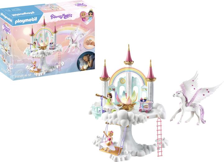 Image du produit Playmobil Château arc-en-ciel (71359, Playmobil Princess)