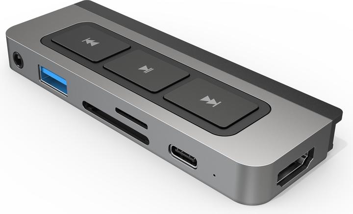 Produktbild Hyper Hyperdrive 6-in-1 (USB-C, 6 Ports)
