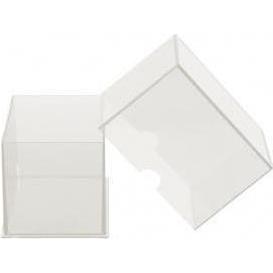 Ultra Pro UP15826 - UP - Eclipse 2-Piece Deck Box: Bianco Artico