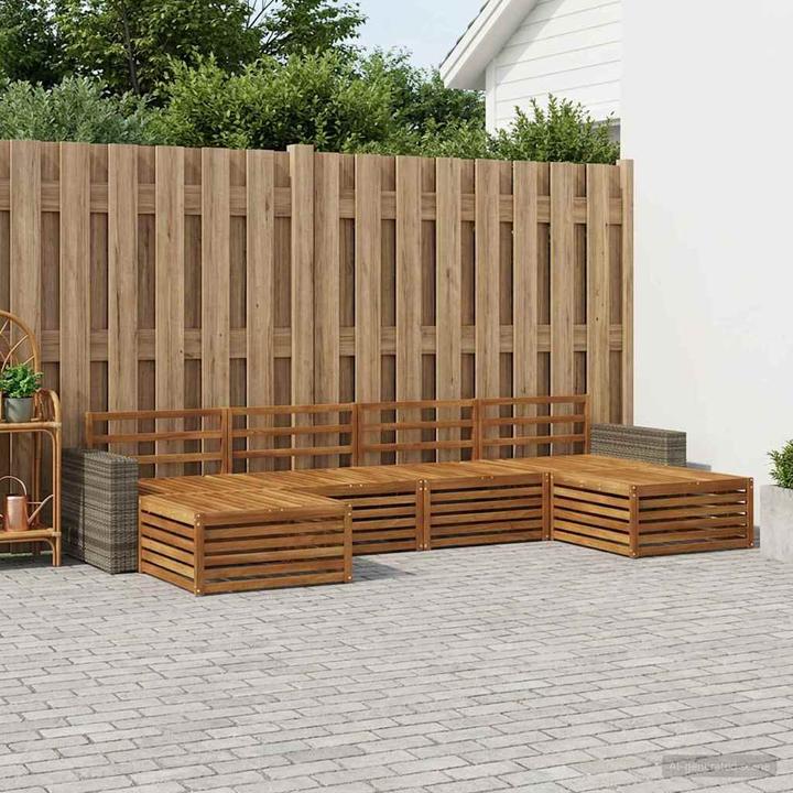 Produktbild vidaXL Outdoor-Sofa