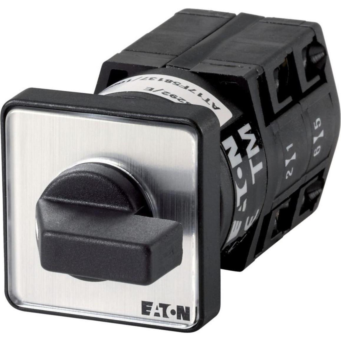 Eaton Stufenschalter TM-2-8241/E, Taster + Schalter, Schwarz