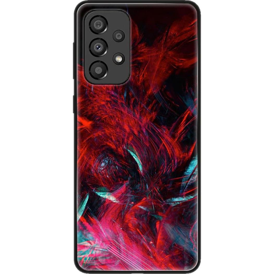 König Design Hülle Handy Schutz für Samsung Galaxy A33 5G Case Cover Tasche Bumper Etuis TPU (Samsung Galaxy A33 5G), Sm...