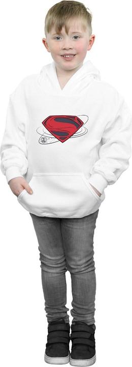 Produktbild Justice League Movie Superman Logo Kapuzenpullover Jungen (128)