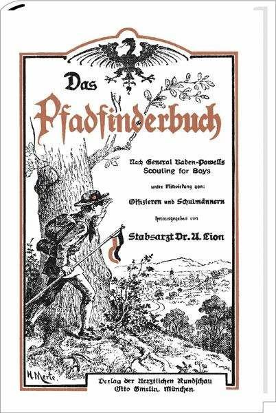 Produktbild Das Pfadfinderbuch (Deutsch, Alexander Lion, 2014)