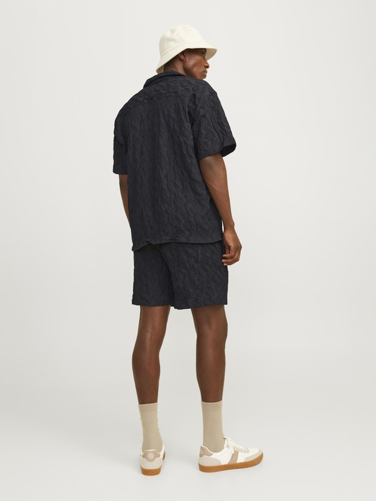 Produktbild Jack & Jones Jorjeff Jacquard Shirt Ss Styd24 (L)