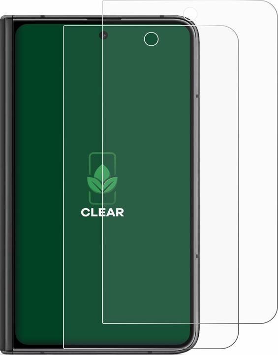 Produktbild ScreenLeaf Schutzfolie nachhaltiger Displayschutz Displayschutzfolie Folie Klar Transparent (2 Stück, Google Pixel Fold)