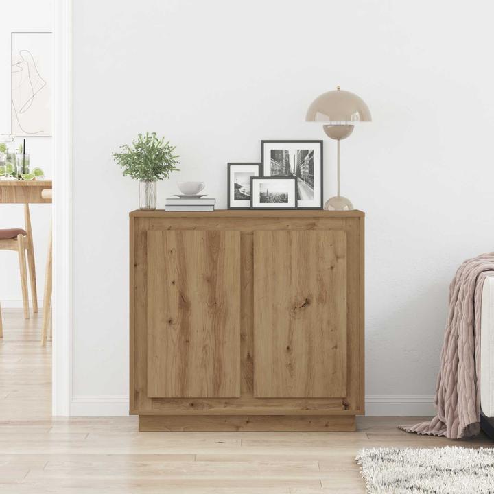 Produktbild vidaXL Modernes Sideboard (80 x 40 x 75 cm)