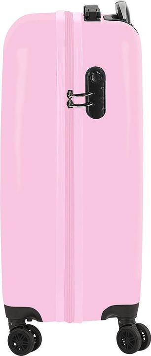 Actual product image Minnie Mouse Cabin suitcase My Time Pink 20" 34,5 x 55 x 20 cm (40.10 l)