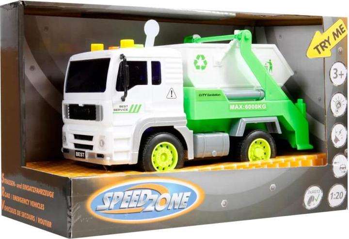 Produktbild Speedzone Einsatz LKW mit Licht und Sound, Friktion