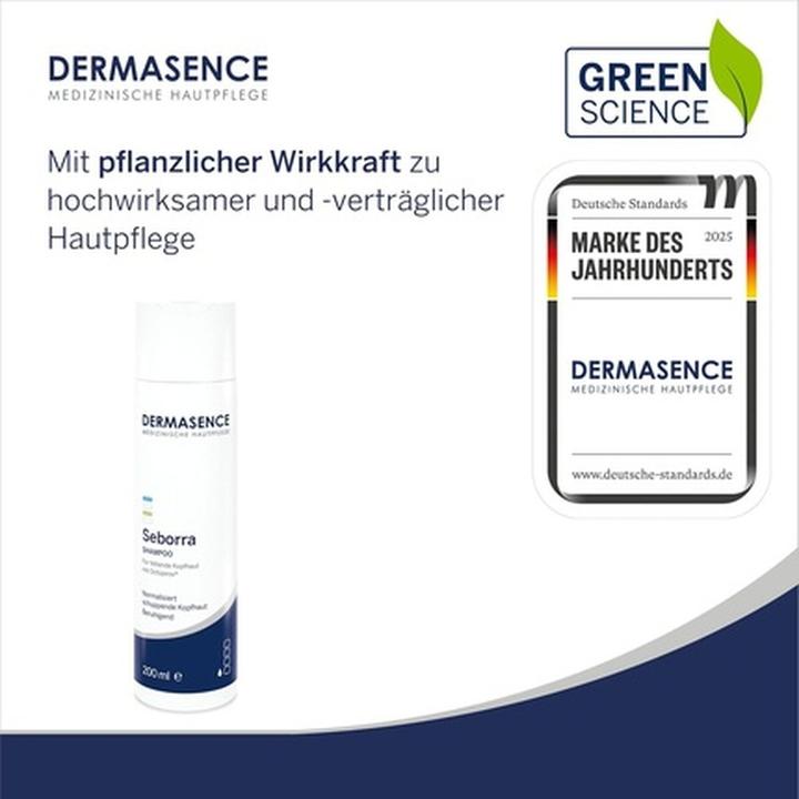 Actual product image Dermasence Seborra Shampoo (200 ml, Liquid shampoo)