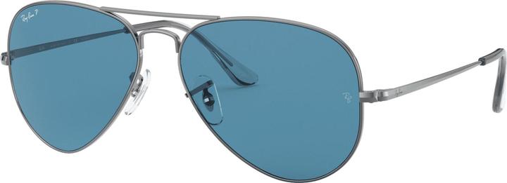 Blau, Gunmetal