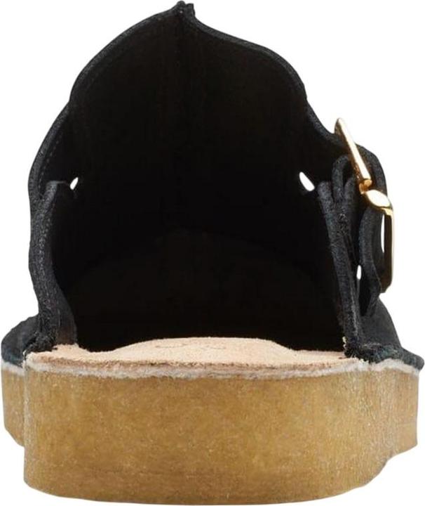 Actual product image Clarks Mens Trek Suede Mules (41)