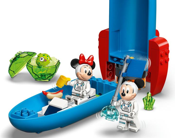 Actual product image LEGO Mickey Mouse Minnie Mouse's Space Rocket (10774, LEGO Disney)