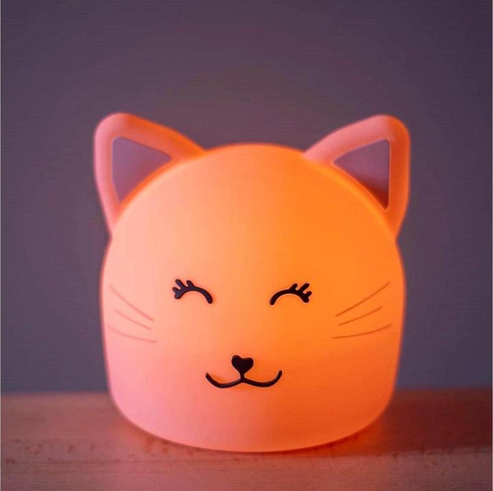 Actual product image Trixie Baby Night light cat