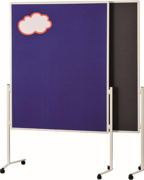 Actual product image Magnetoplan MAGNETOP. Moderator board felt grey 2111101 rigid 1200x1500mm (120 x 150 cm)
