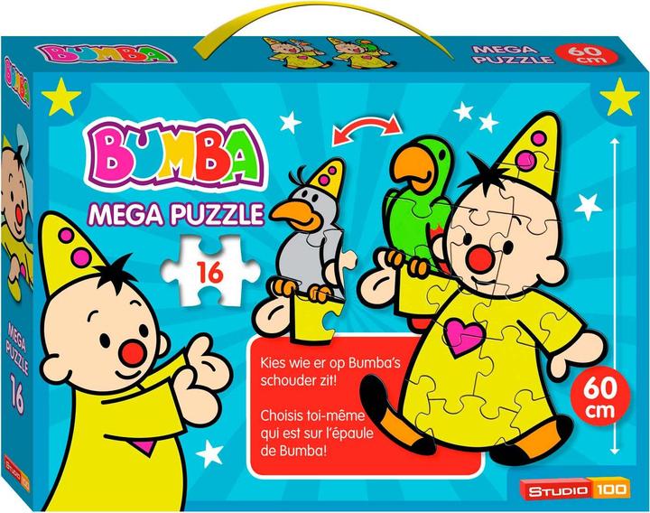 Productafbeelding Bumba Mega Vloer Puzzel (19 onderdelen)