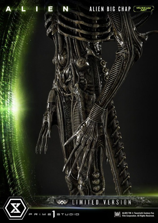Image du produit Prime 1 Studio Aliens statuette 1/3 Alien Big Chap Museum Art Limited Version 85 cm