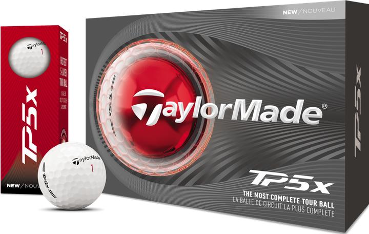 Produktbild Taylor Made TP5x (2026) Golfbälle