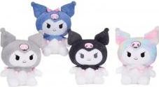 Productafbeelding Lean Toys Plush - Sanrio - Kuromi (24 cm)