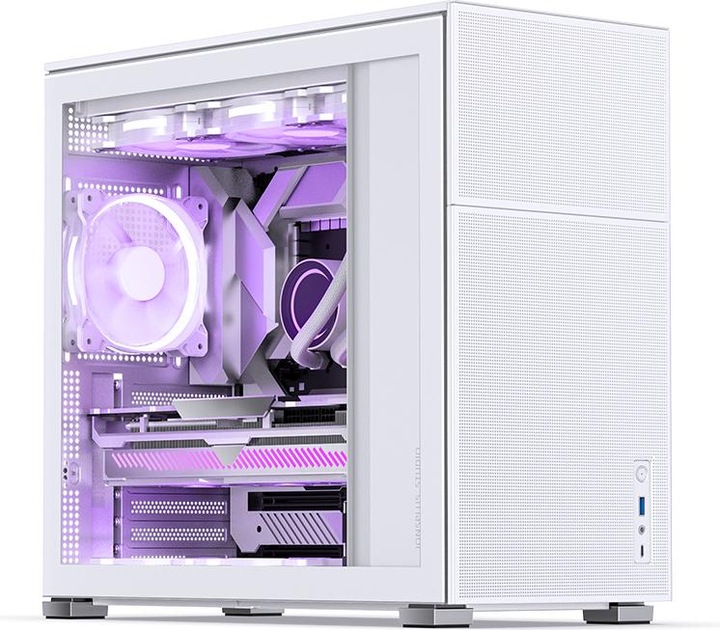 Image du produit Jonsbo D41 MESH White (ATX, mATX, Mini-ITX, DTX)
