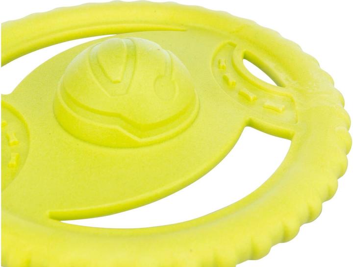 Immagine prodotto Trixie Aqua Toy Disco da nuoto, ø 20 cm, giallo (Gioco da masticare per cani)