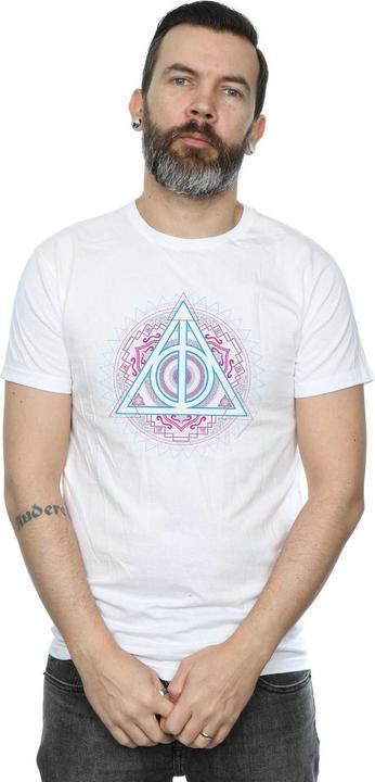 Produktbild Neon Deathly Hallows TShirt (XL)