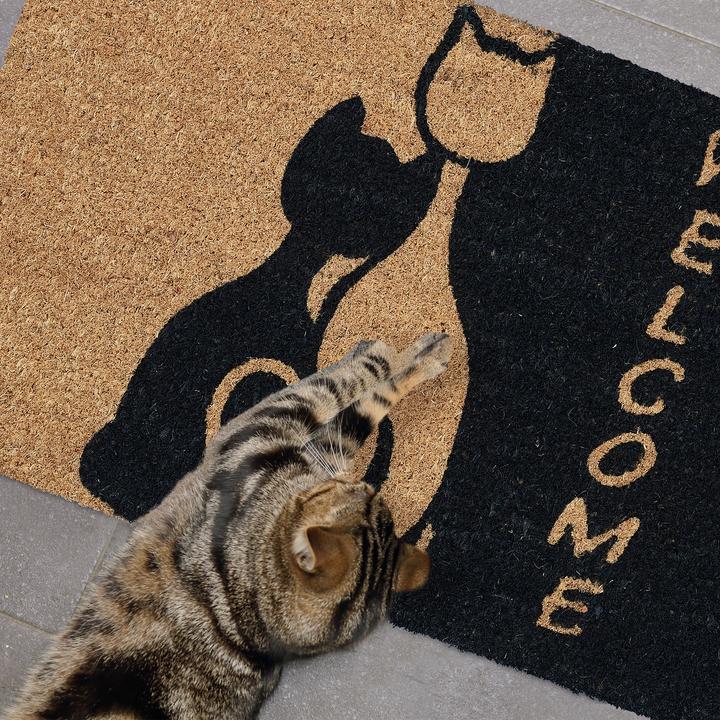Actual product image Relaxdays Coconut doormat (60 x 40 x 1.5 cm)