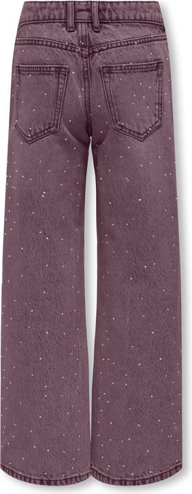 Image du produit Only KOGCOBAIN Weiter Beinschnitt Jeans Jeans mit weitem Bein (140)