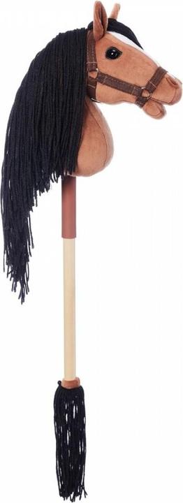 Actual product image Tootiny Steckenpferd HOPPIHORSE Hobby Horse A4 Brauner