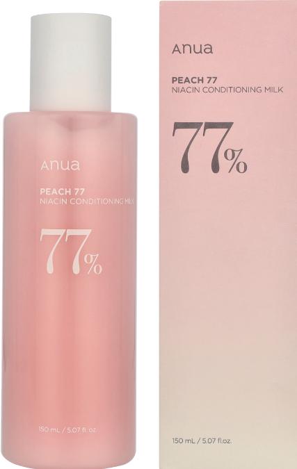 Image du produit Anua Peach 77 (Lait nettoyant, 250 ml)