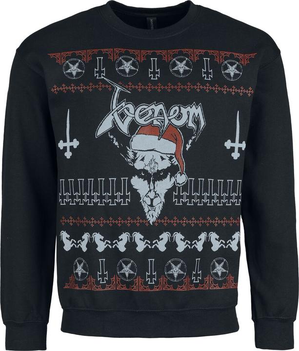 Produktbild Venom Holiday Sweater - Black Christmas (L)