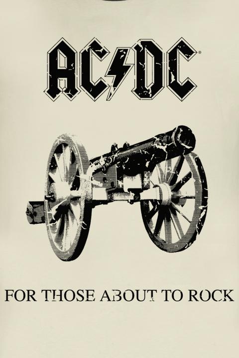Actual product image AC/DC For Those About To Rock (M)