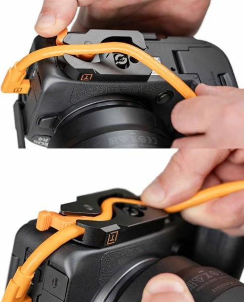 Actual product image Tether Tools TetherGuard quick-release plate (Tripod quick-release plate)
