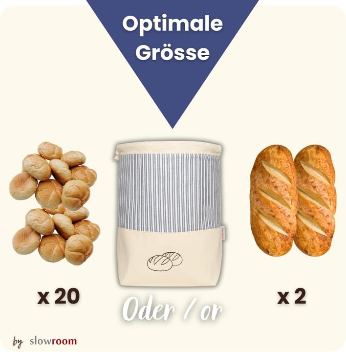 Produktbild Slowroom Brotbeutel