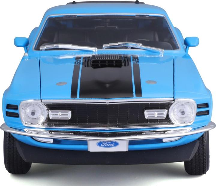 Produktbild Maisto Ford Mustang Mach 1 1970 1/18 blau