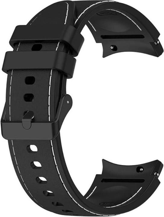 Image du produit Cover-Discount Galaxy Watch 5 - Bracelet sport noir (Silicone)